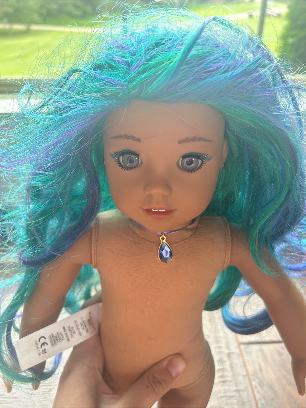 American Girl Sapphire Splendor Limited Addition Doll - Picture 6 of 8
